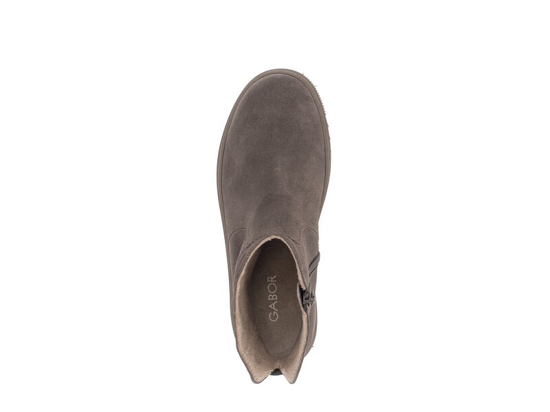 Gabor - Stiefeletten - Grau 