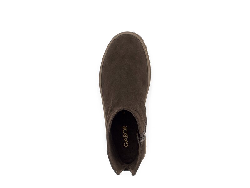 Gabor - Stiefeletten - Braun 