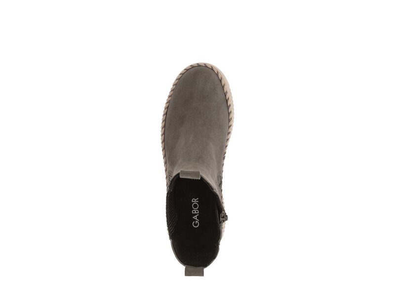 Gabor - Stiefeletten - Grau 