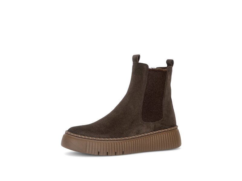 Gabor - Stiefeletten - Braun 