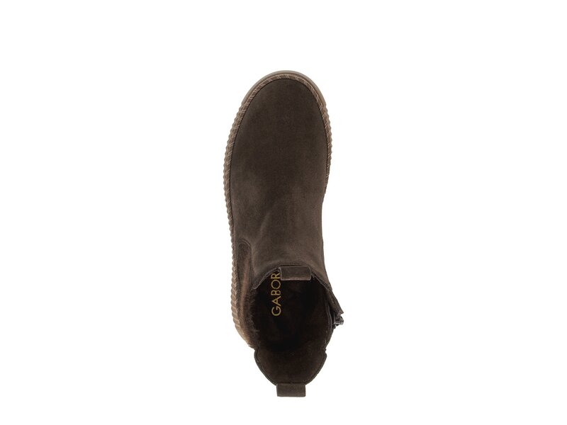 Gabor - Stiefeletten - Braun 