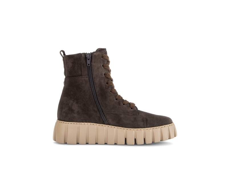 Gabor - Stiefeletten - Braun 