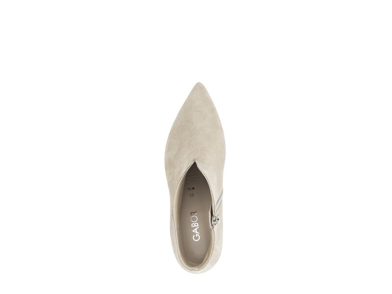 Gabor - Stiefeletten - Beige 