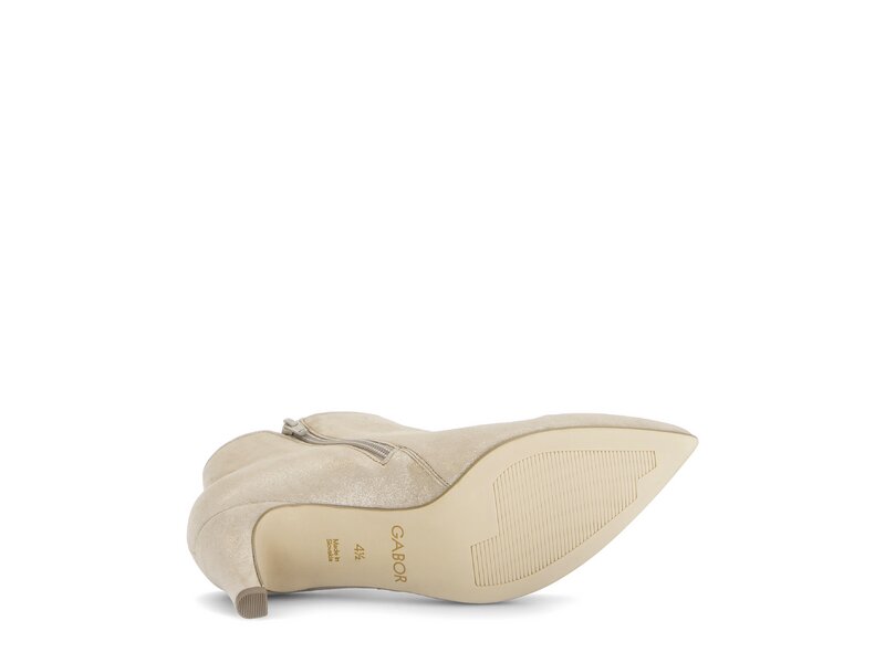 Gabor - Stiefeletten - Beige 
