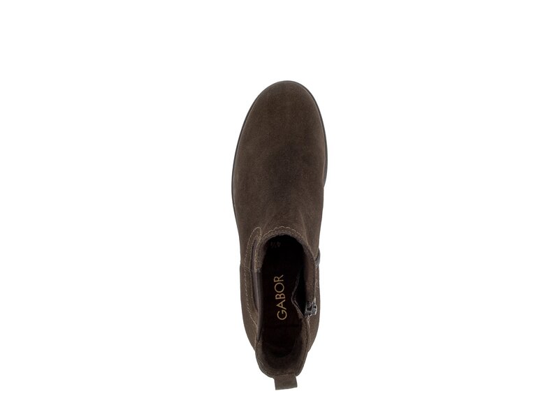 Gabor - Stiefeletten - Braun 
