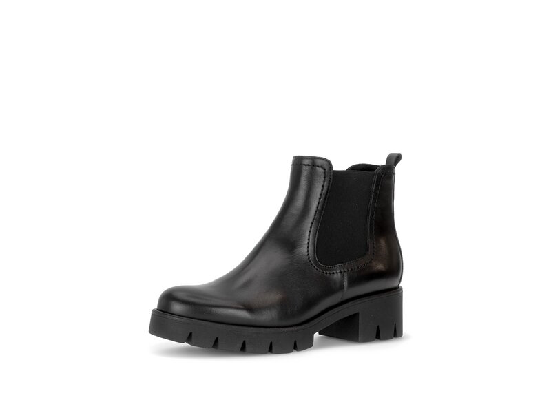 Gabor - Stiefeletten - Schwarz 
