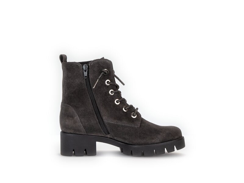 Gabor - Stiefeletten - Grau 