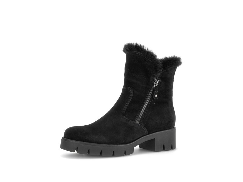 Gabor - Stiefeletten - Schwarz 