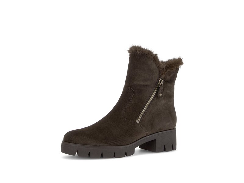 Gabor - Stiefeletten - Braun 