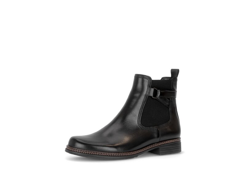 Gabor - Stiefeletten - Schwarz 