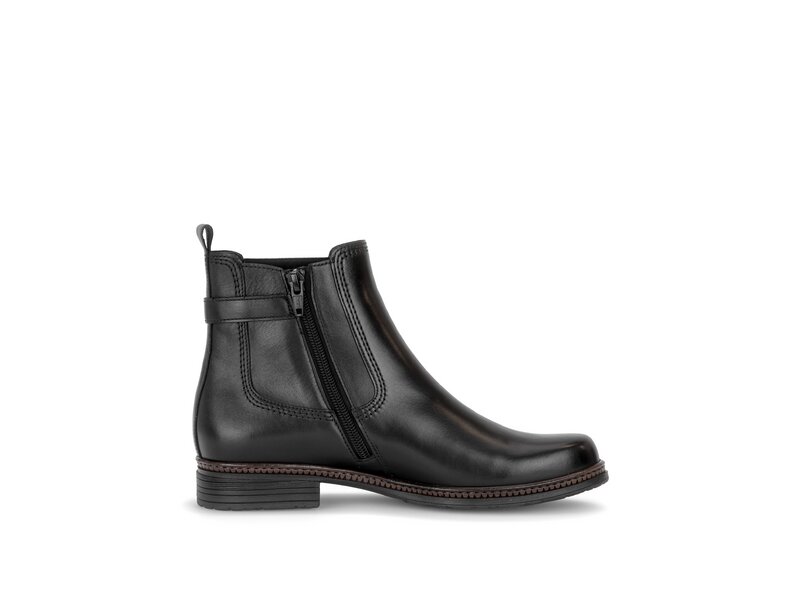 Gabor - Stiefeletten - Schwarz 