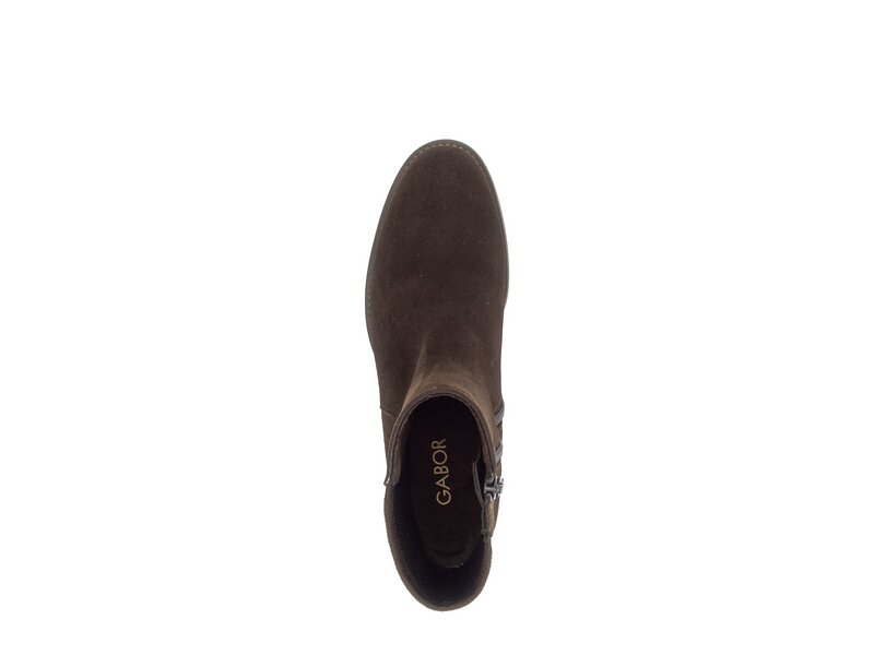 Gabor - Stiefeletten - Braun 