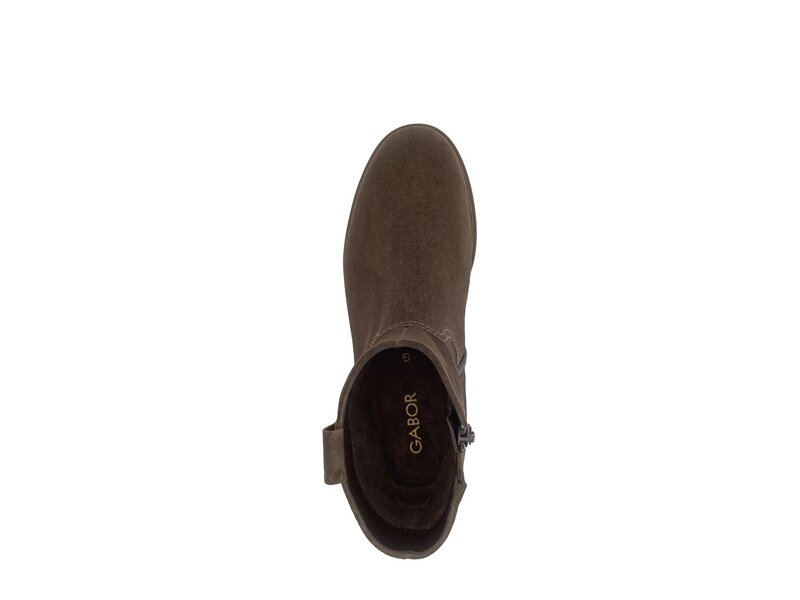 Gabor - Stiefeletten - Braun 