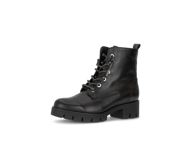 Gabor - Stiefeletten - Schwarz 