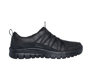 Skechers - GRACEFUL COZY HUG - Schwarz