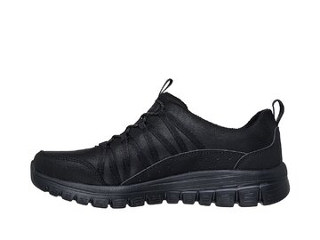 Skechers - GRACEFUL COZY HUG - Schwarz