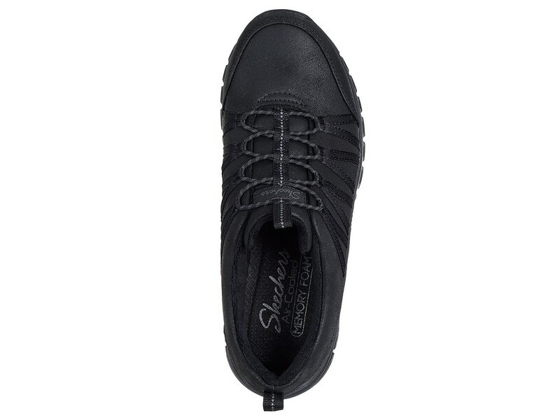 Skechers - GRACEFUL COZY HUG - Schwarz 