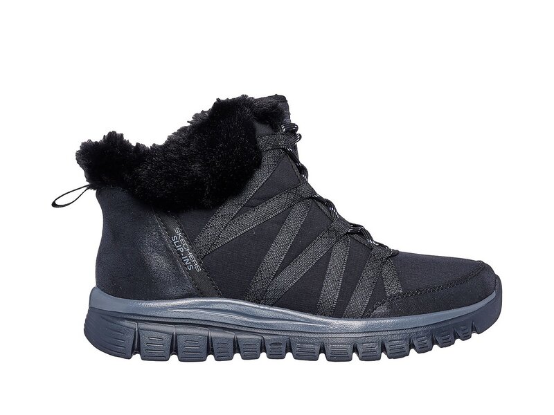 Skechers - GRACEFUL COZY STROLLS - Schwarz 