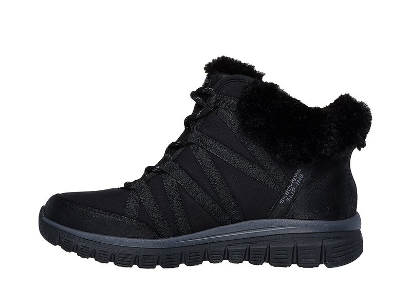 Skechers - GRACEFUL COZY STROLLS - Schwarz 