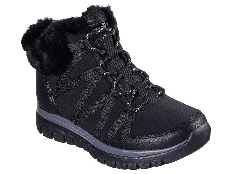 Skechers - GRACEFUL COZY STROLLS - Schwarz 