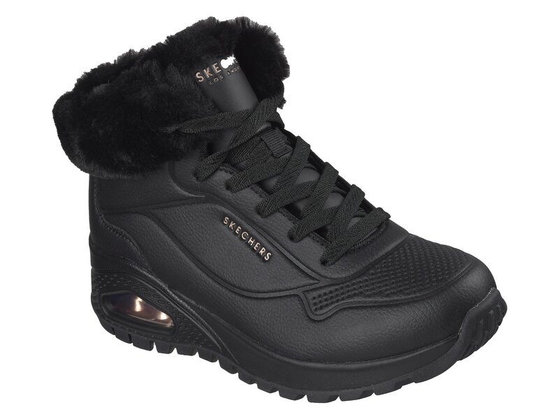 Skechers - UNO RUGGED ARCTIC AVENUE - Schwarz 