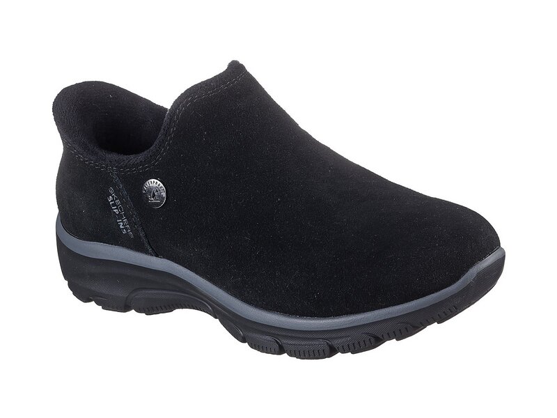Skechers - EASY GOING WINTER WIND - Schwarz 