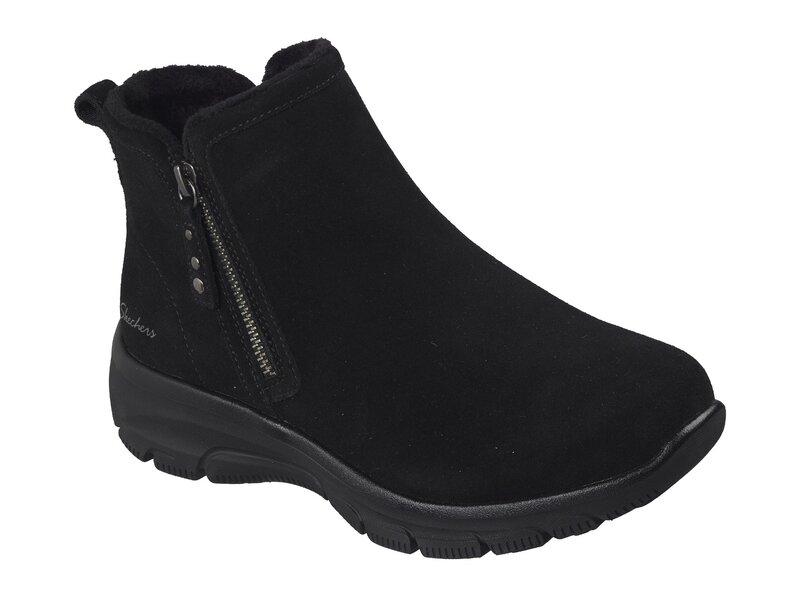 Skechers - EASY GOING URBAN ZIP - Schwarz 