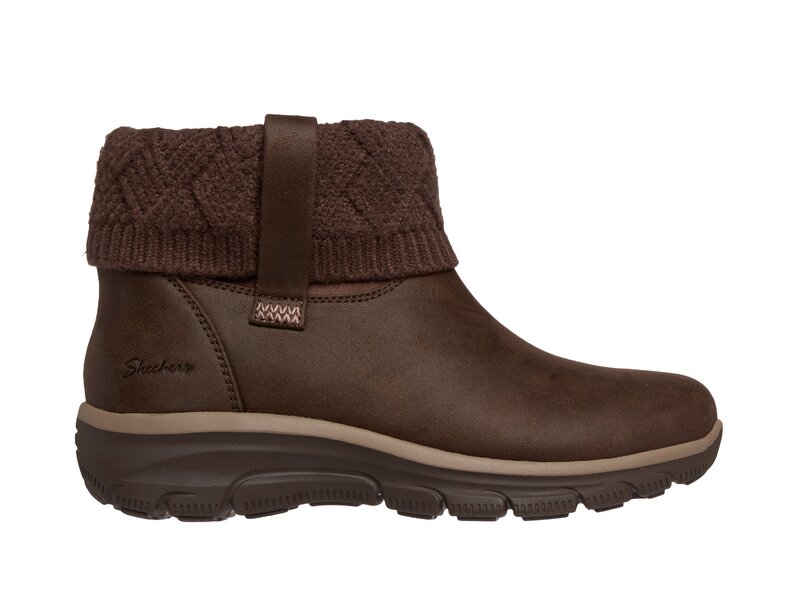 Skechers - EASY GOING COZY WEATHER 4 - Braun 