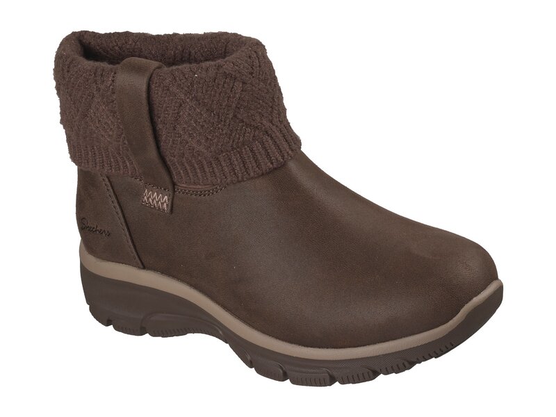 Skechers - EASY GOING COZY WEATHER 4 - Braun 