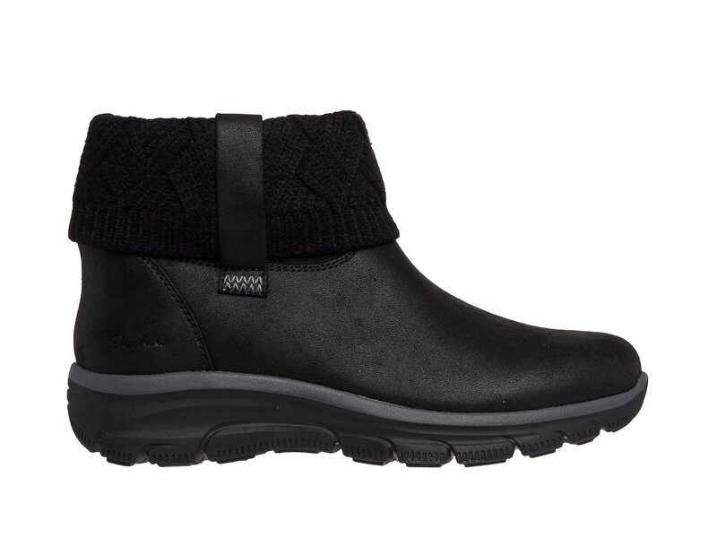 Skechers - EASY GOING COZY WEATHER 4 - Schwarz 
