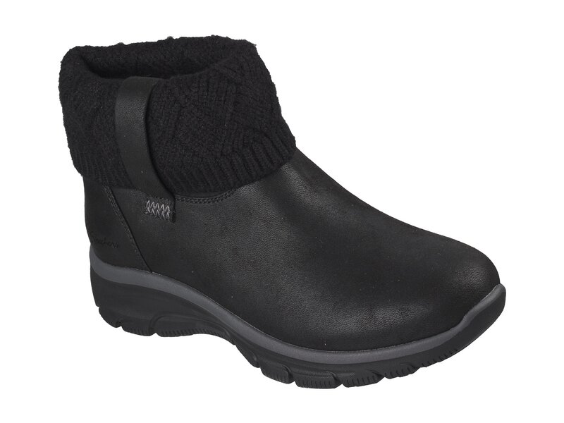 Skechers - EASY GOING COZY WEATHER 4 - Schwarz 
