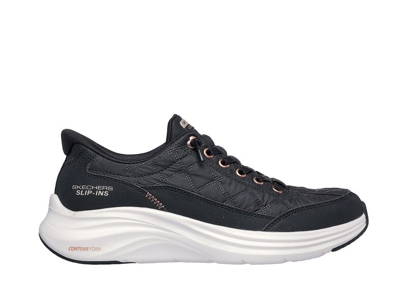 Skechers - CONTOUR FOAM GOLDEN HOUR - Schwarz 