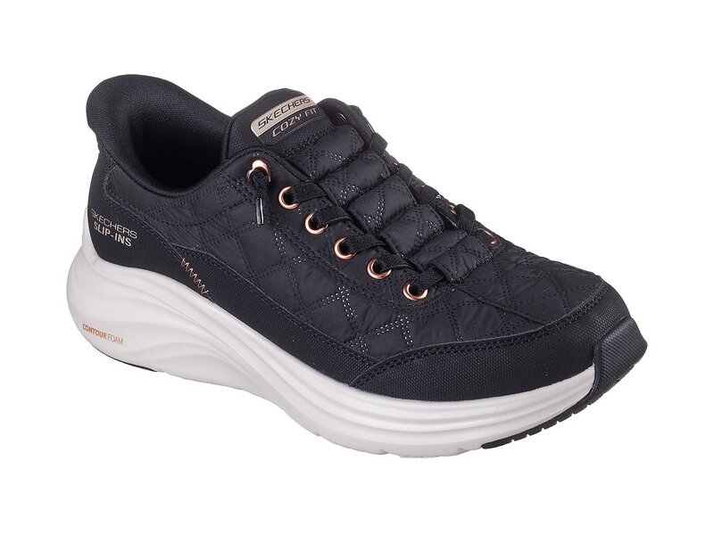 Skechers - CONTOUR FOAM GOLDEN HOUR - Schwarz 