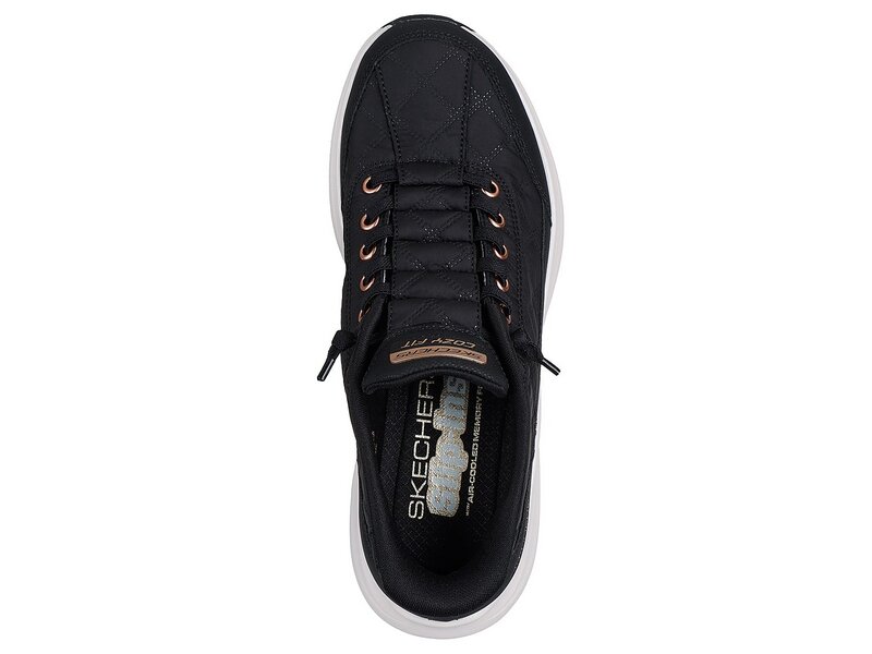 Skechers - CONTOUR FOAM GOLDEN HOUR - Schwarz 