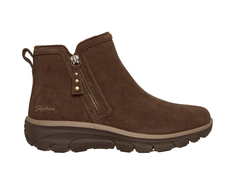 Skechers - EASY GOING URBAN ZIP - Braun 