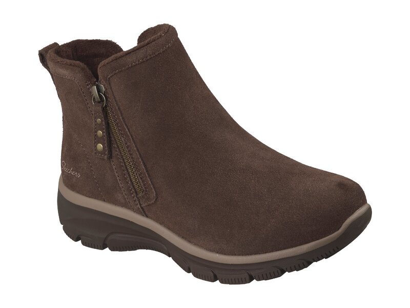 Skechers - EASY GOING URBAN ZIP - Braun 