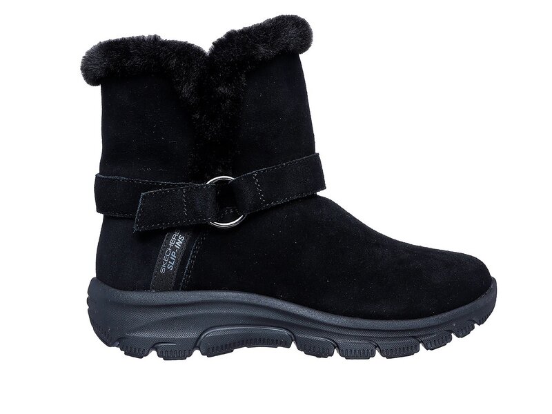Skechers - EASY GOING DREAMERS LUXE VIBES - Schwarz 