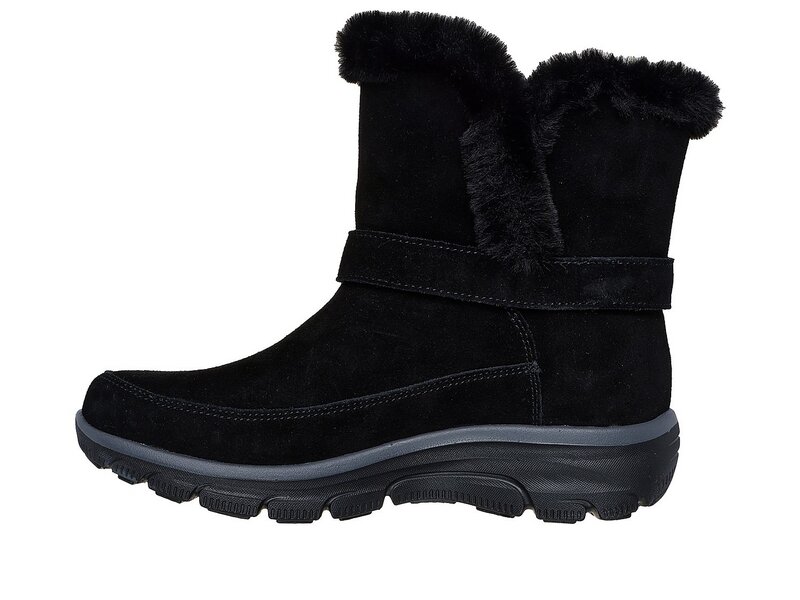 Skechers - EASY GOING DREAMERS LUXE VIBES - Schwarz 