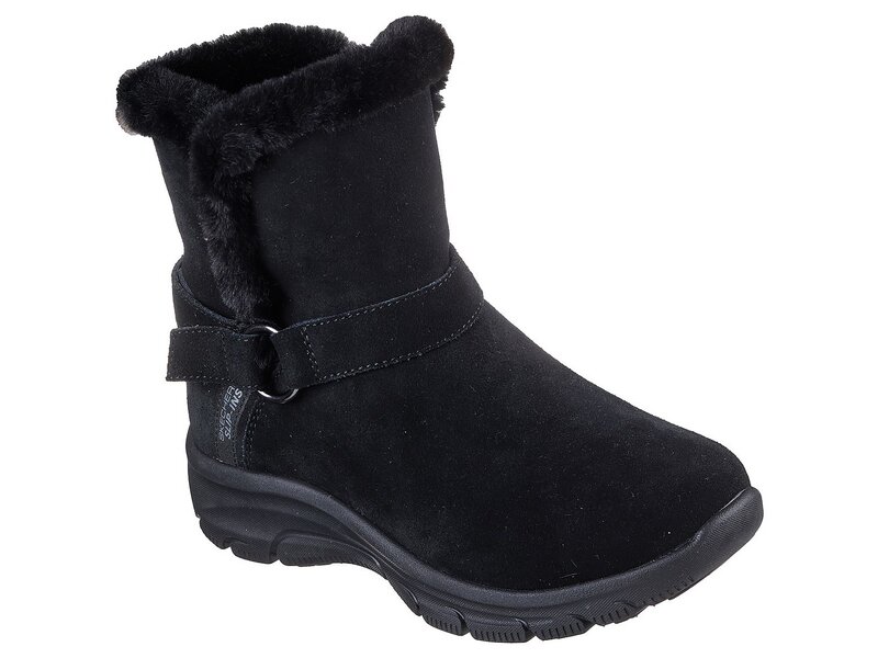Skechers - EASY GOING DREAMERS LUXE VIBES - Schwarz 