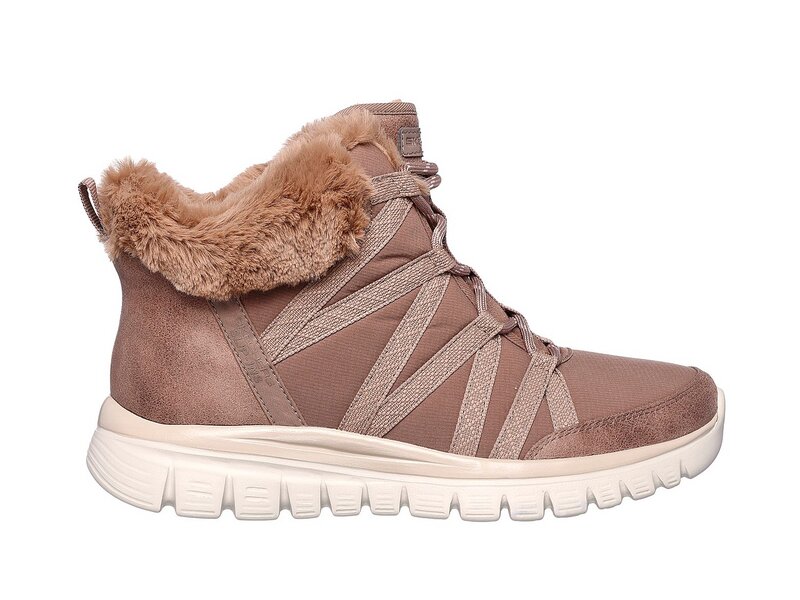 Skechers - GRACEFUL COZY STROLLS - Braun 