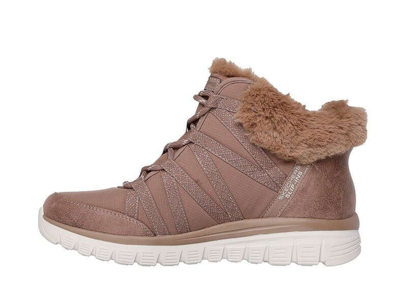 Skechers - GRACEFUL COZY STROLLS - Braun 