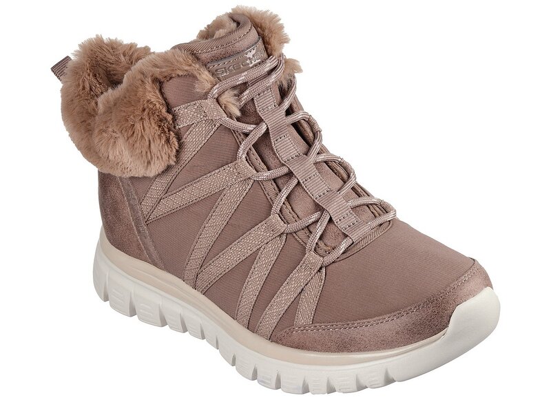 Skechers - GRACEFUL COZY STROLLS - Braun 