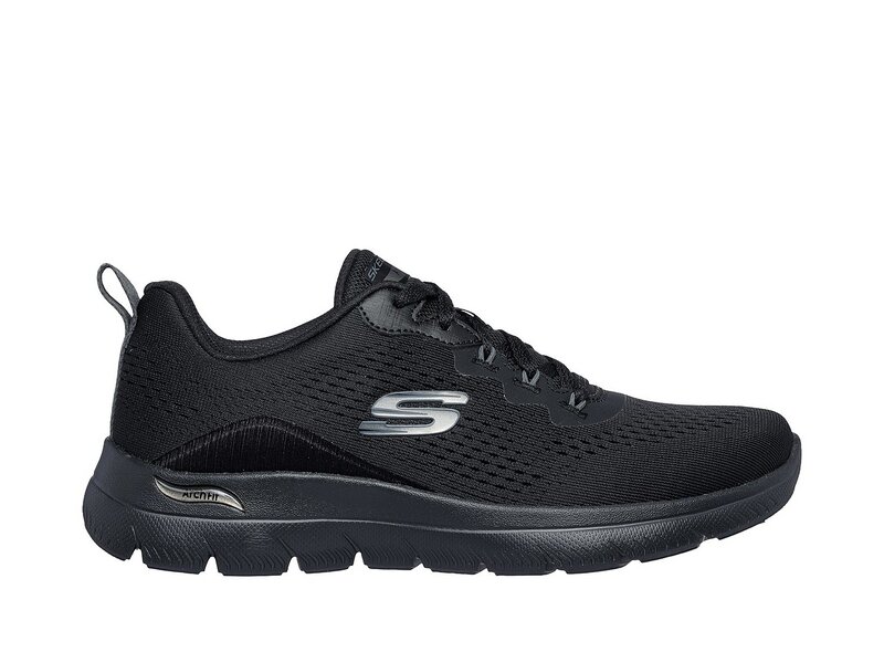 Skechers - ARCH FIT SUMMITS DAILY FLOW - Schwarz 