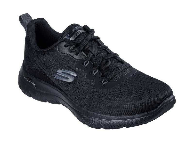 Skechers - ARCH FIT SUMMITS DAILY FLOW - Schwarz 