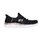 Skechers - SUMMITS BRILLIANT SHINE - Schwarz 