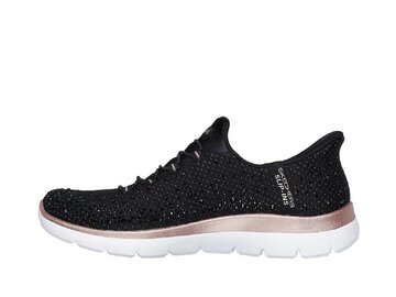 Skechers - SUMMITS BRILLIANT SHINE - Schwarz