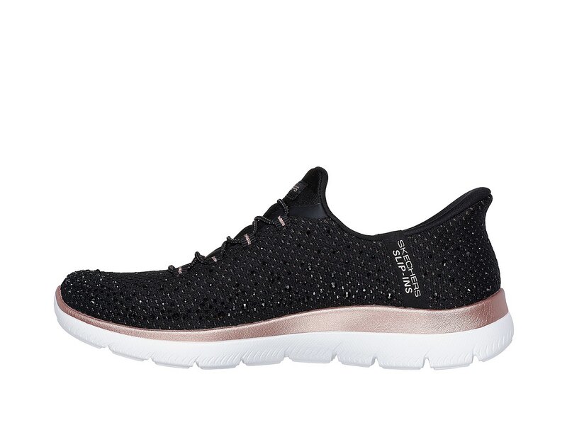 Skechers - SUMMITS BRILLIANT SHINE - Schwarz 
