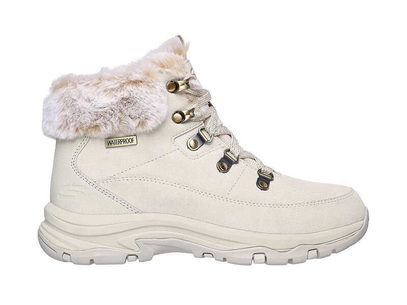 Skechers - TREGO SNOW WORRIES - Beige 