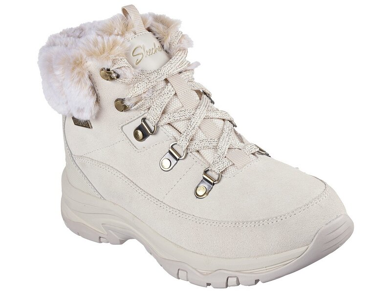 Skechers - TREGO SNOW WORRIES - Beige 