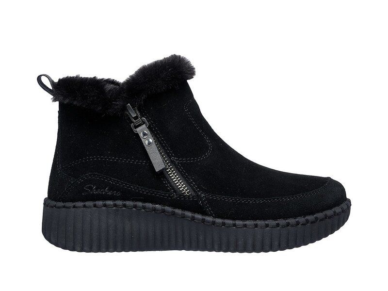 Skechers - WILSHIRE BLVD FRESH ZIP - Schwarz 
